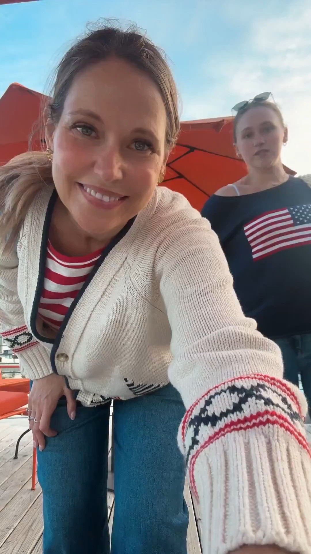 Just the cutest coastal and festive wear! ⚓️⛵️s

#LTKdayinmylife #LTKSeasonal #LTKOver40