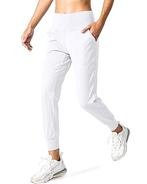 G Gradual Women's Joggers High Waisted Yoga Pants with Pockets Loose Leggings for Women Workout, ... | Amazon (US)