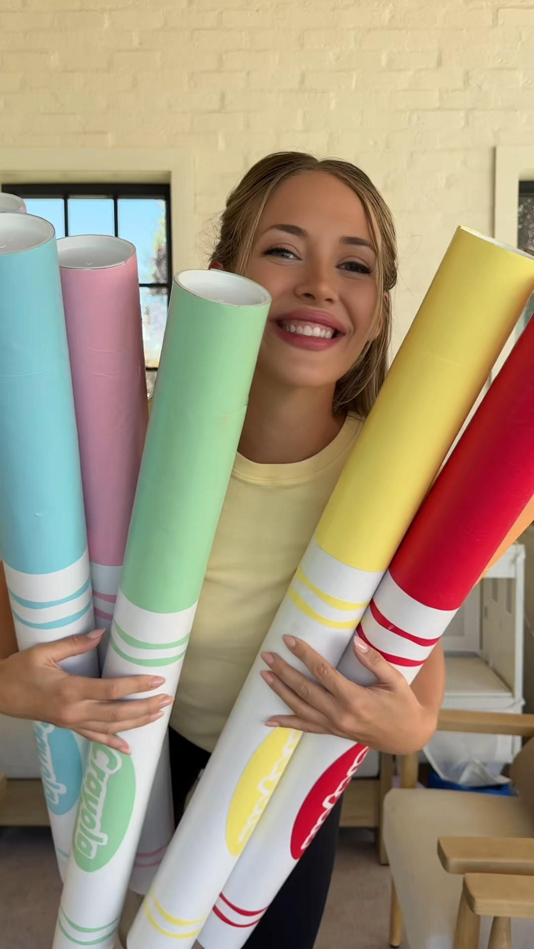 Here are some DIY giant markers that you can make for back to school! These are really cute for back to school photos or decor!

#craftymom￼

#LTKmomlife #LTKKids #LTKBaby