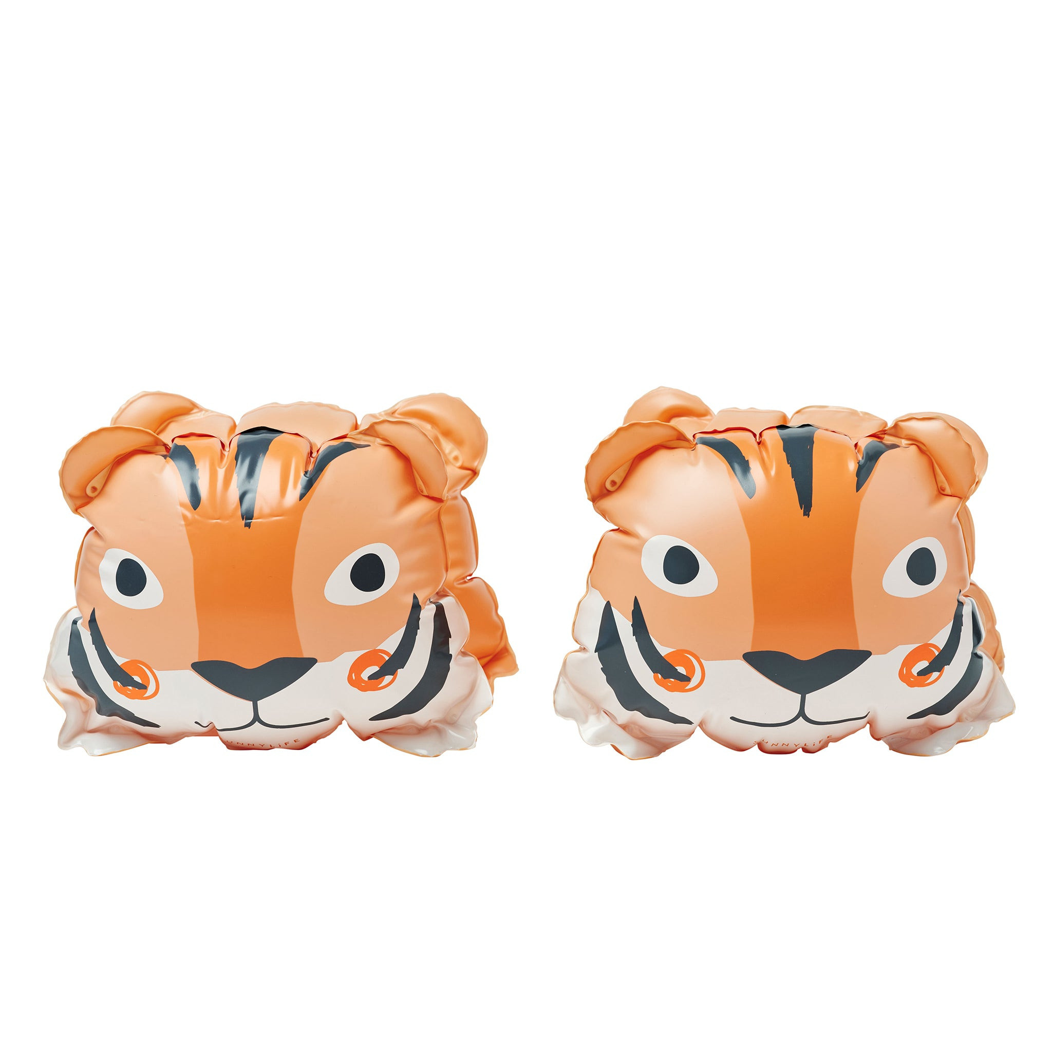 Inflatable Arm Band - Tino the Tiger Clay | SUNNYLIFE US