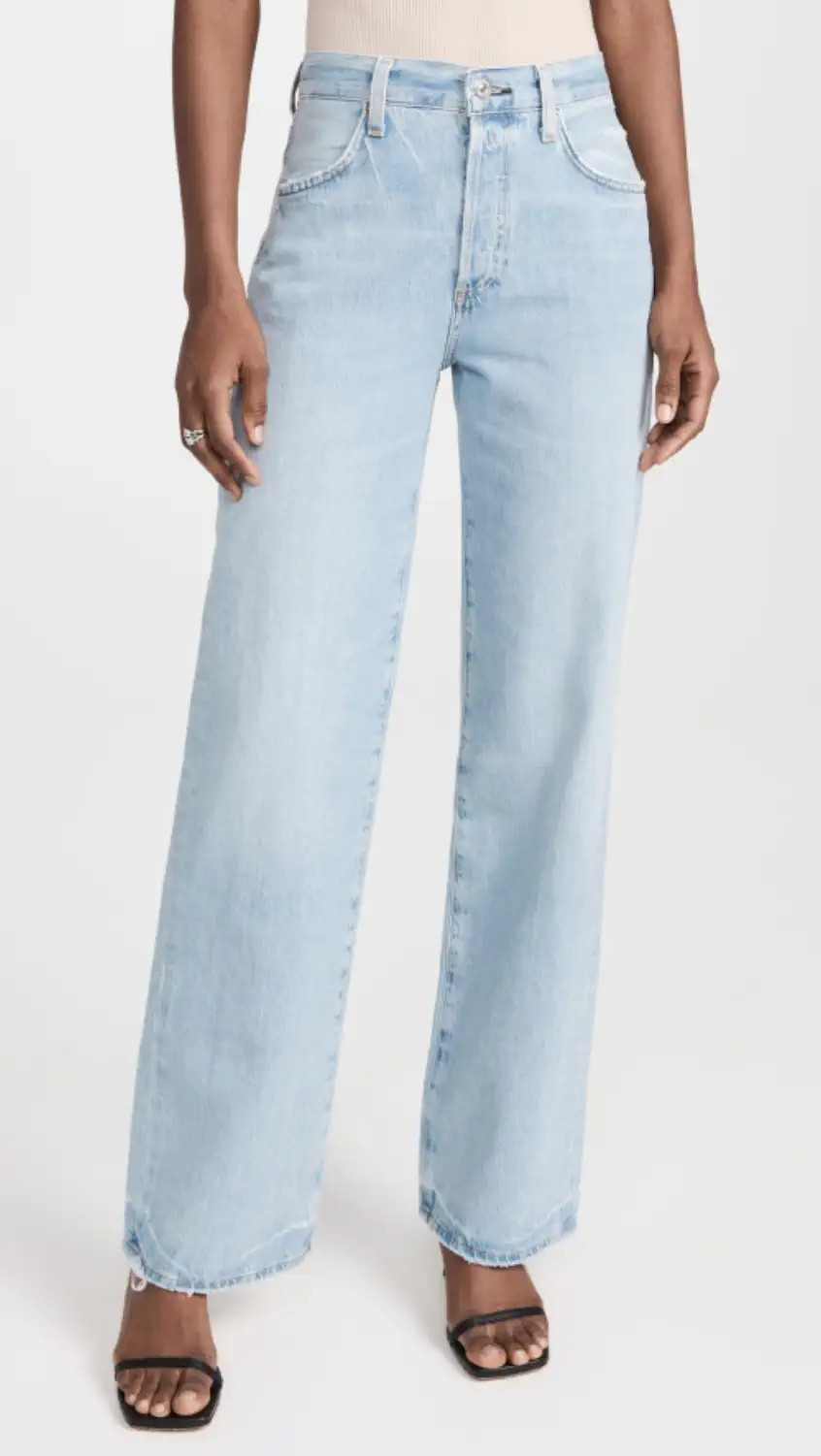 Annina Trousers Jeans 33" | Shopbop