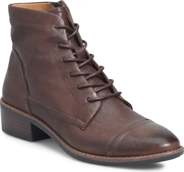 Cordia Cap Toe Bootie (Women) | Nordstrom