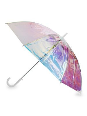 Waterproof Iridescent Umbrella | Saks Fifth Avenue OFF 5TH