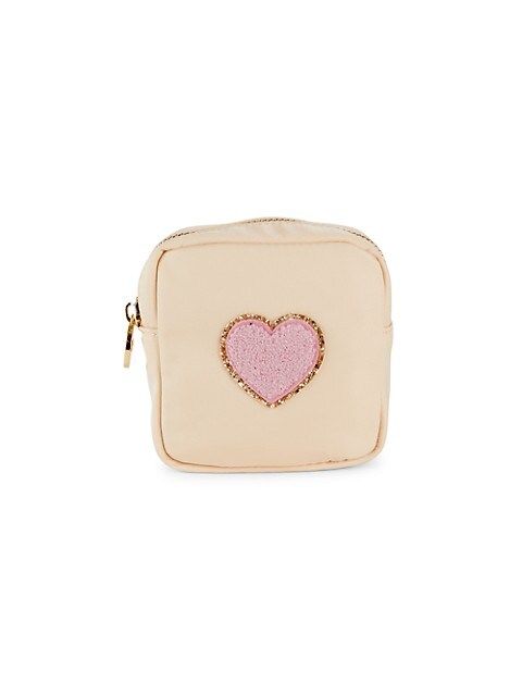 Heart Mini Pouch | Saks Fifth Avenue