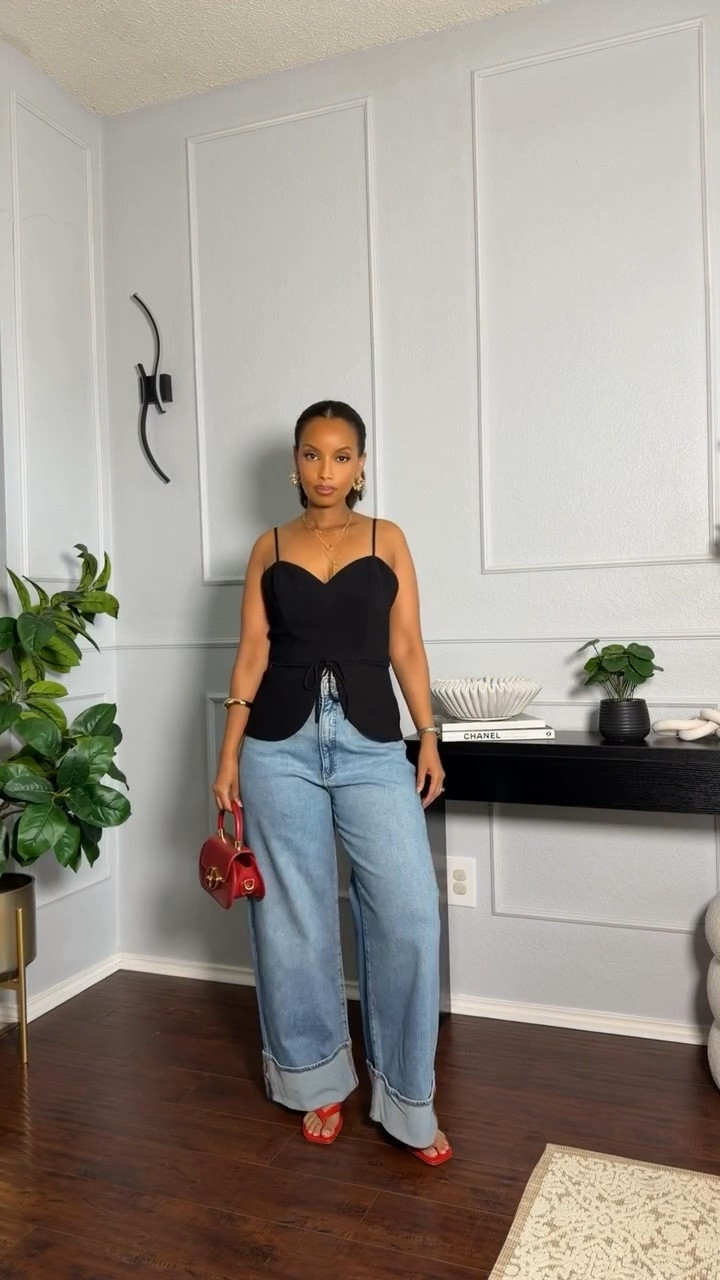 @express 🖤 the denim w a black top!! 😍✨ So many gorgeous pieces!!!




#LTKSeasonal #LTKMothersDay #LTKootd