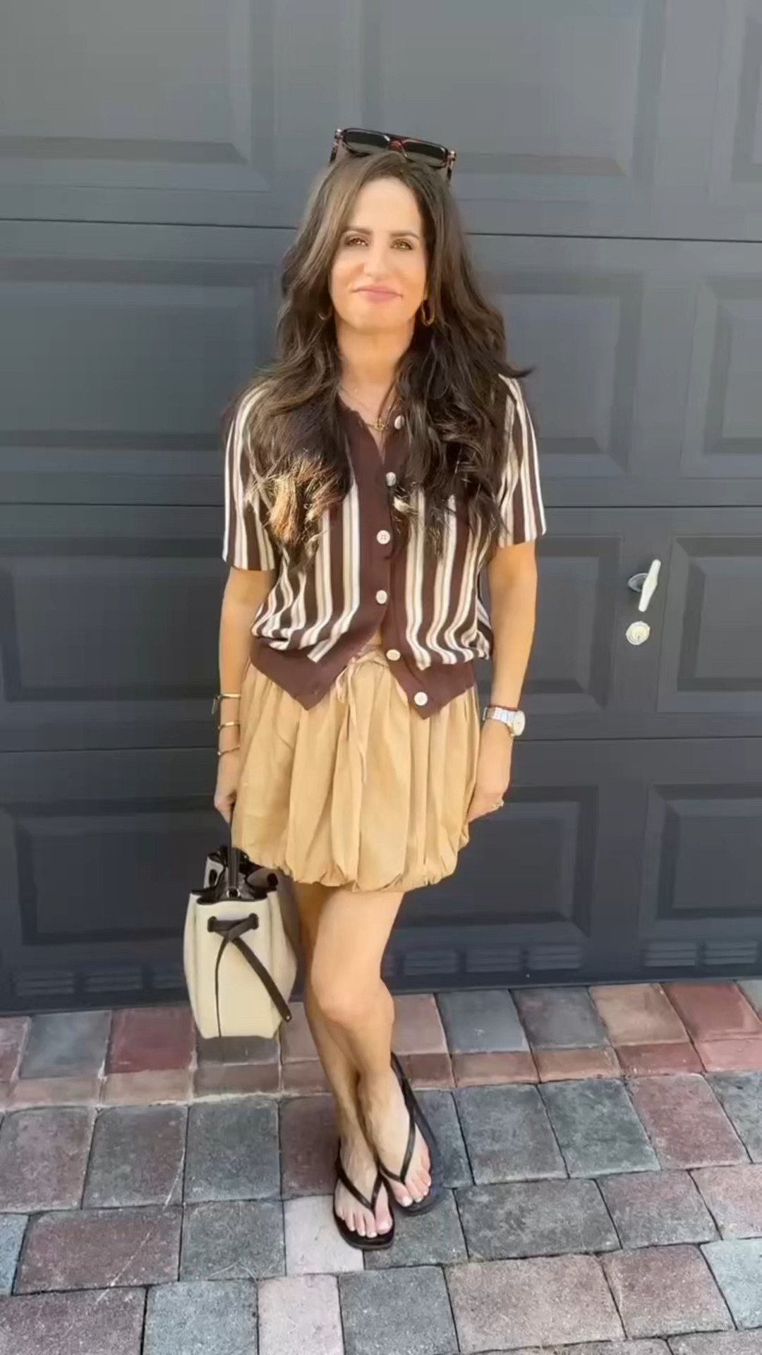 Loving the bubble skirt look. Wearing an XS. Top is a sm. 



#LTKStyleTip #LTKSeasonal #LTKOver40