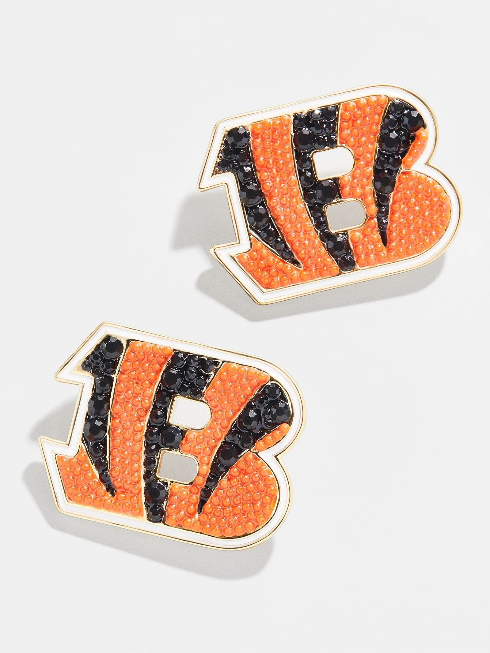 Cincinnati Bengals NFL Statement Studs - Cincinnati Bengals | BaubleBar (US)