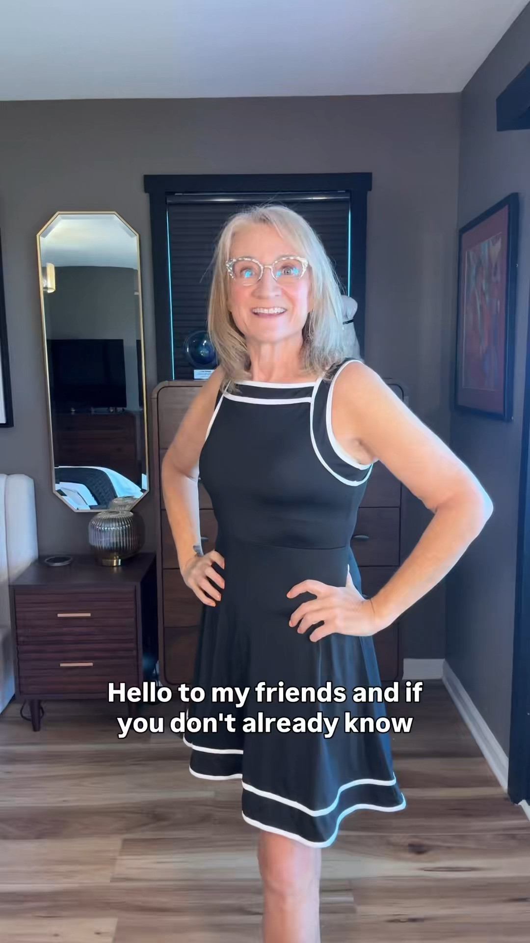 ✨ Every now and then SHEIN hits just right! I'm in a small. 

Comment “SHOP” and I’ll send the links  

Hi, I’m Lisa 👋 I share about affordable fashion 👗 for women 50+ and my weight loss journey. I’m 5'6", 135 pounds, and wear a size 4/6 (S) for reference. @sheinofficial #sheindress #littleblackdress #sportydress #affordablefashion #fashionover50 

#LTKootd #LTKOver40