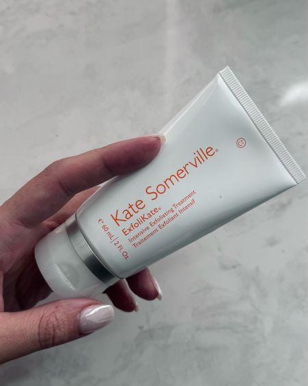 Love this product! This is what I use when I’m having breakouts! It’s one of my favorite exfoliating treatment! Love Kate Somerville!!🩷🩷#LTKMostLoved

#LTKbeauty #LTKfindsunder50