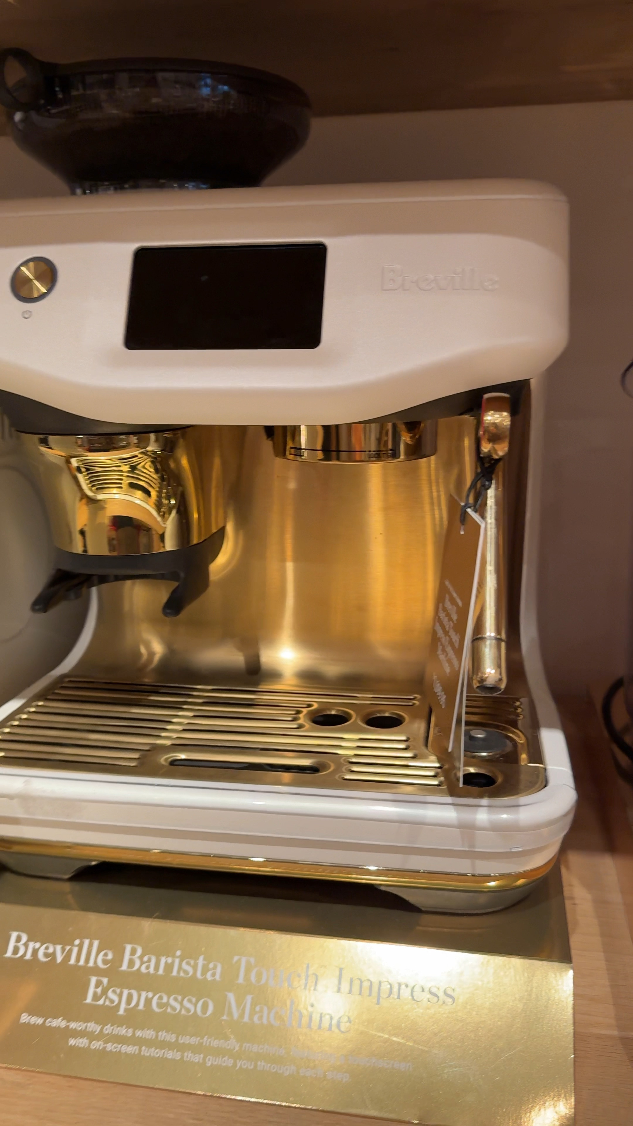 Breville gold collection . Stunning 

#LTKVideo