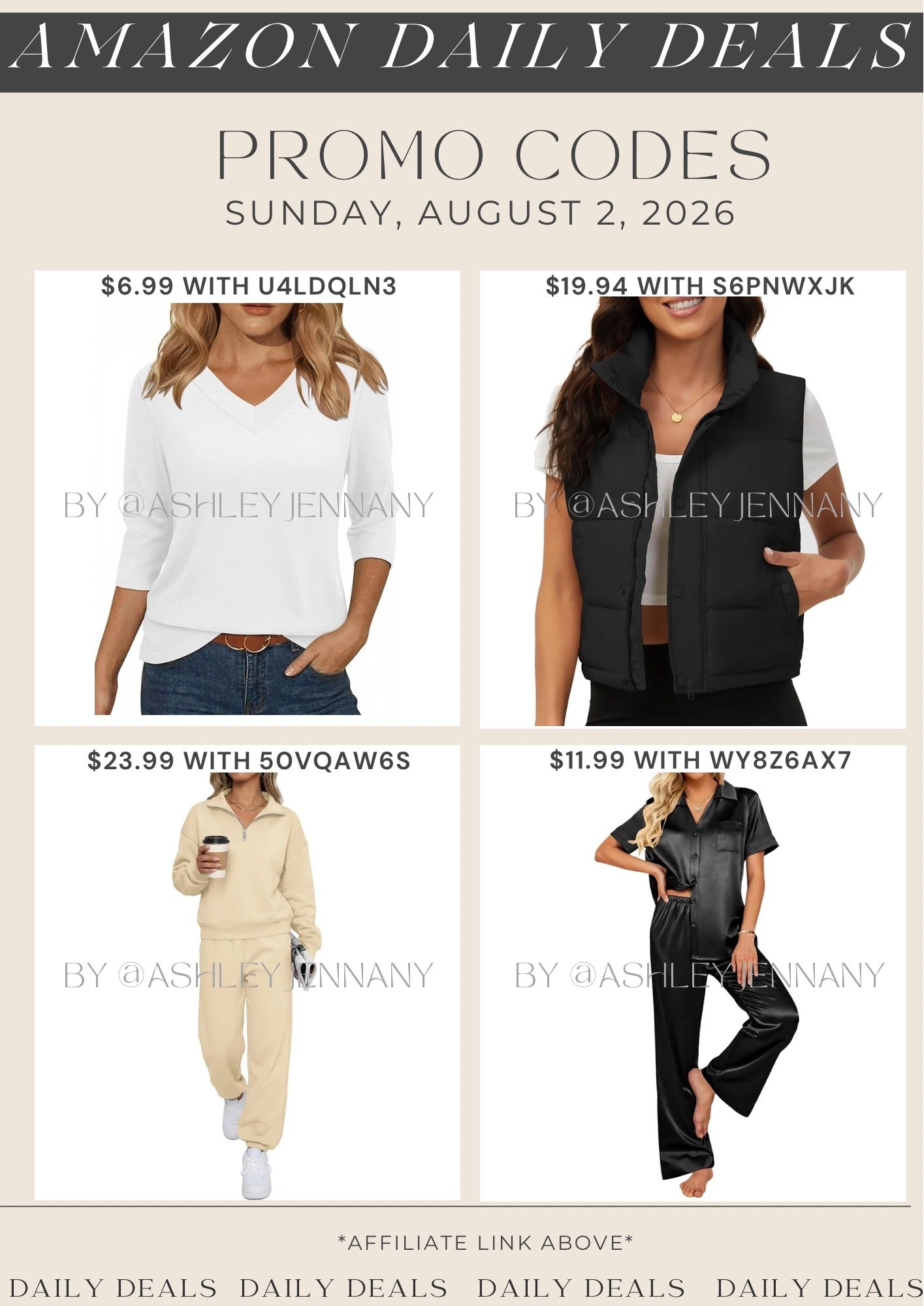 Amazon deals

#LTKSeasonal #LTKMidsize #LTKSaleAlert