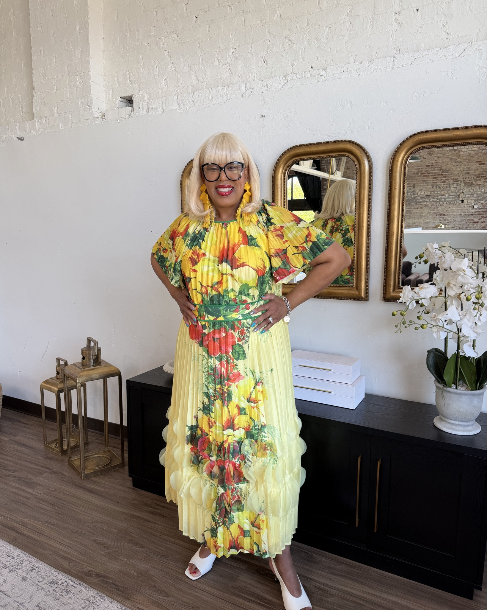 A summer maxi dress by Ashro! Such a fun pattern! 

Dress: size 18

Size reference: 5’7, size 16

#LTKPlusSize #LTKMothersDay #LTKOver40