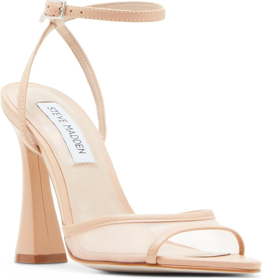 Steve Madden Women's BekiHeeled Sandal | Amazon (UK)