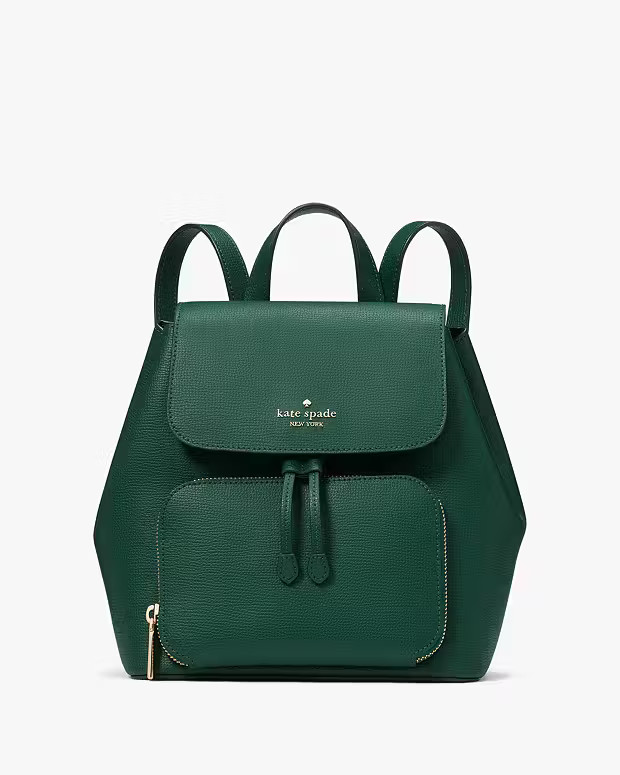 Kristi Medium Flap Backpack | Kate Spade Outlet