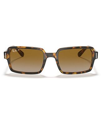 Ray-Ban Polarized Sunglasses, RB2189 Benji - Macy's | Macys (US)