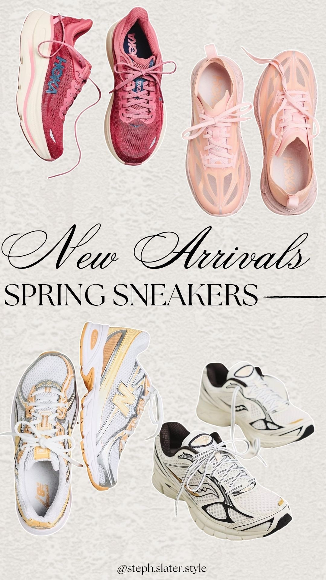 New sneakers drop in fun spring colors  

#LTKActive #LTKfitnessgoals #LTKSeasonal