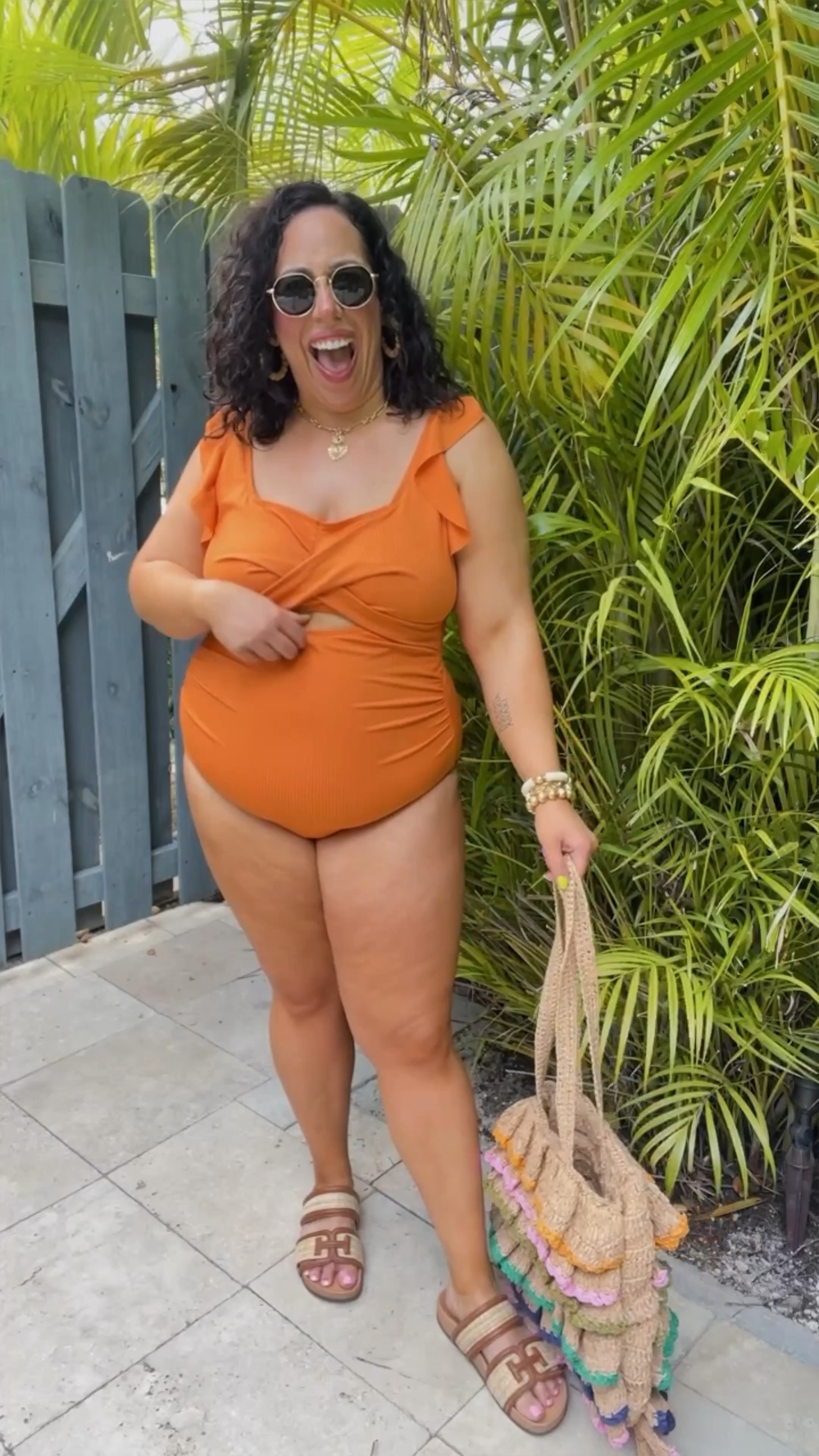 Flattering swimsuits for midsize girls one piece swim 

#LTKswim #LTKfindsunder50 #LTKmidsize