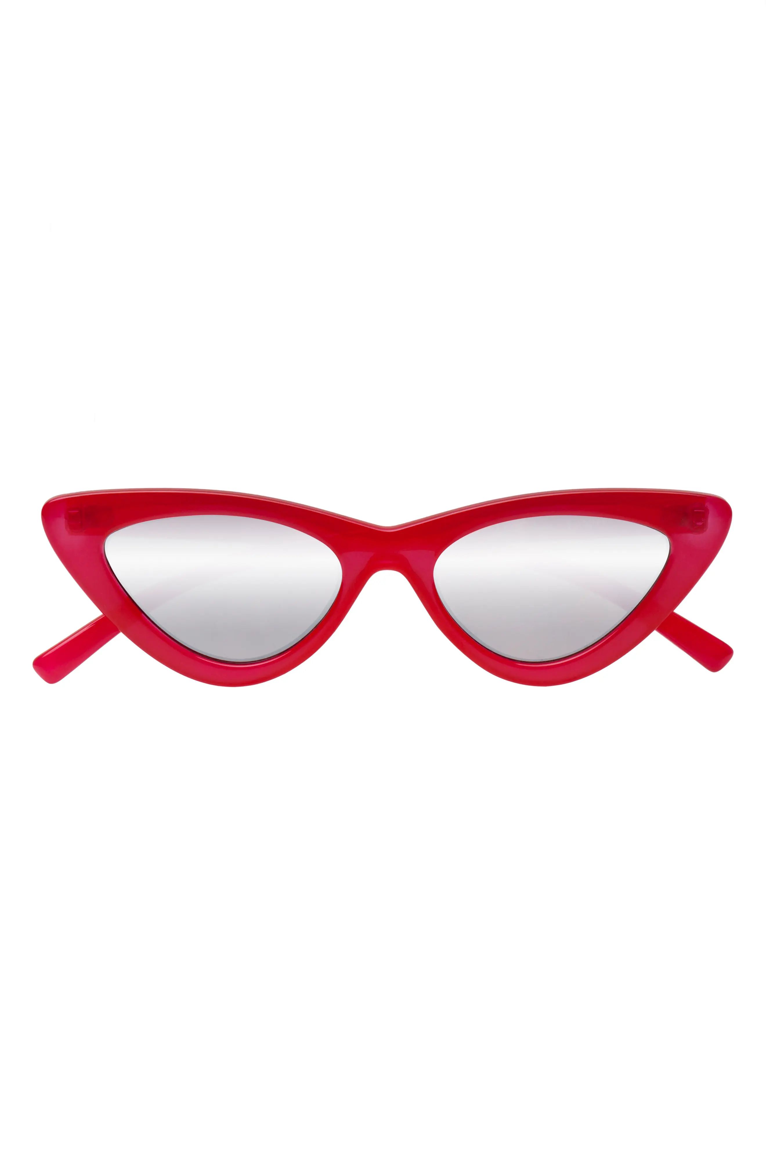 x Adam Selman Last Lolita 49mm Cat Eye Sunglasses | Nordstrom