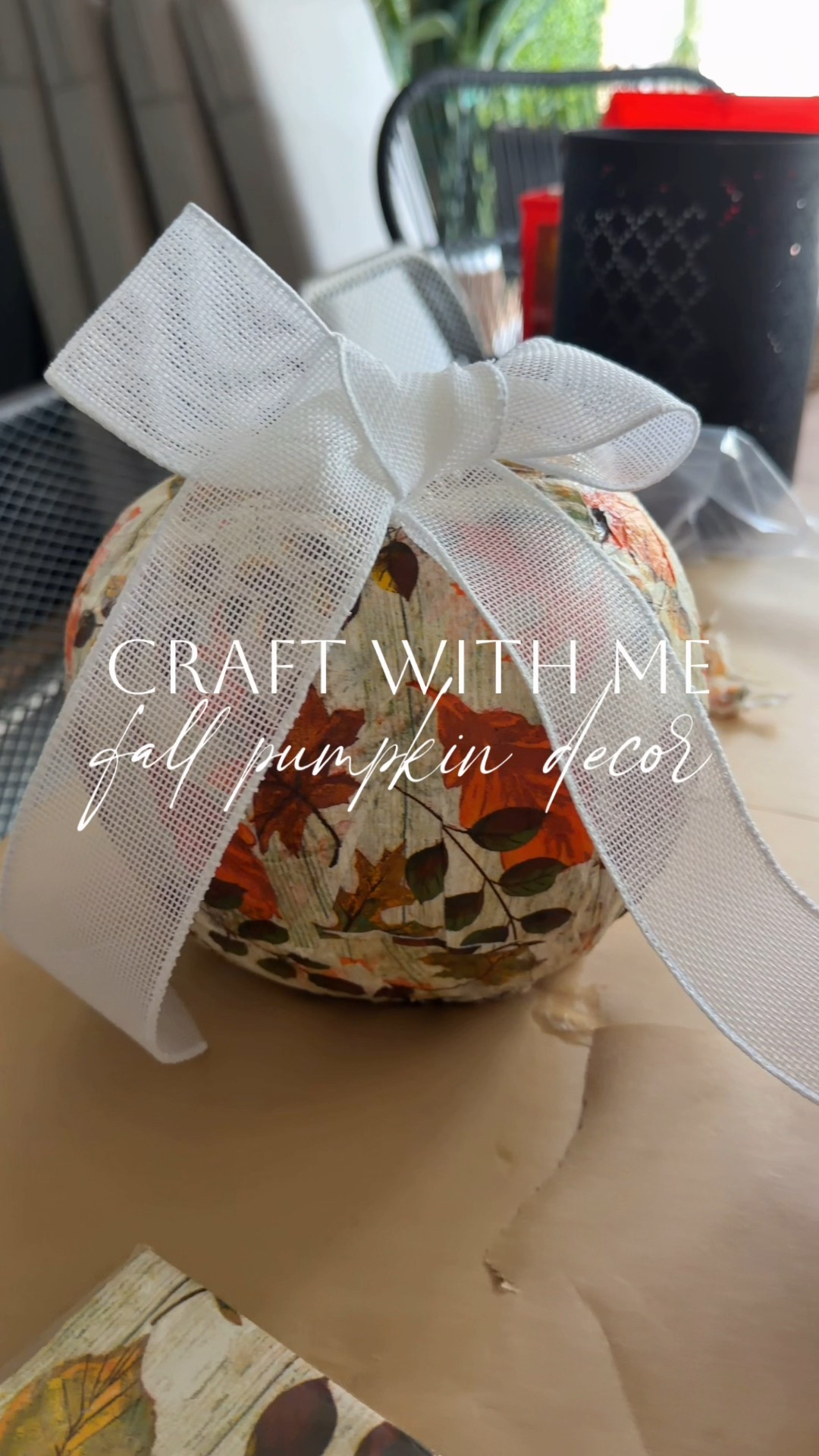 There’s something about fall that makes me want to craft everything 🍂 This weekend, I decided to turn a few plain pumpkins into cozy home decor pieces — and honestly, I’m obsessed with how they turned out 😍

If you love easy, affordable home projects that make your space feel elevated, this one’s for you!

✨ Follow me at @styledinasnap_ for more easy DIYs and seasonal style inspo

What’s your favorite way to decorate for fall: classic neutrals or all the cozy orange tones? 🍁👇

#FallDecor #DIYHomeDecor #PumpkinDIY #AffordableFinds #HomeStyle #CraftingInspo #BudgetFriendlyDecor #StyledInASnap #FallVibes #CozyHome

#LTKHome #LTKOver40 #LTKSeasonal