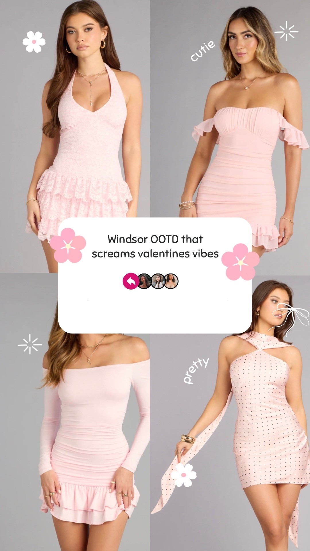The perfect pink ootd for valentines 💕🌸💗

#LTKValentine #LTKSeasonal #LTKootd