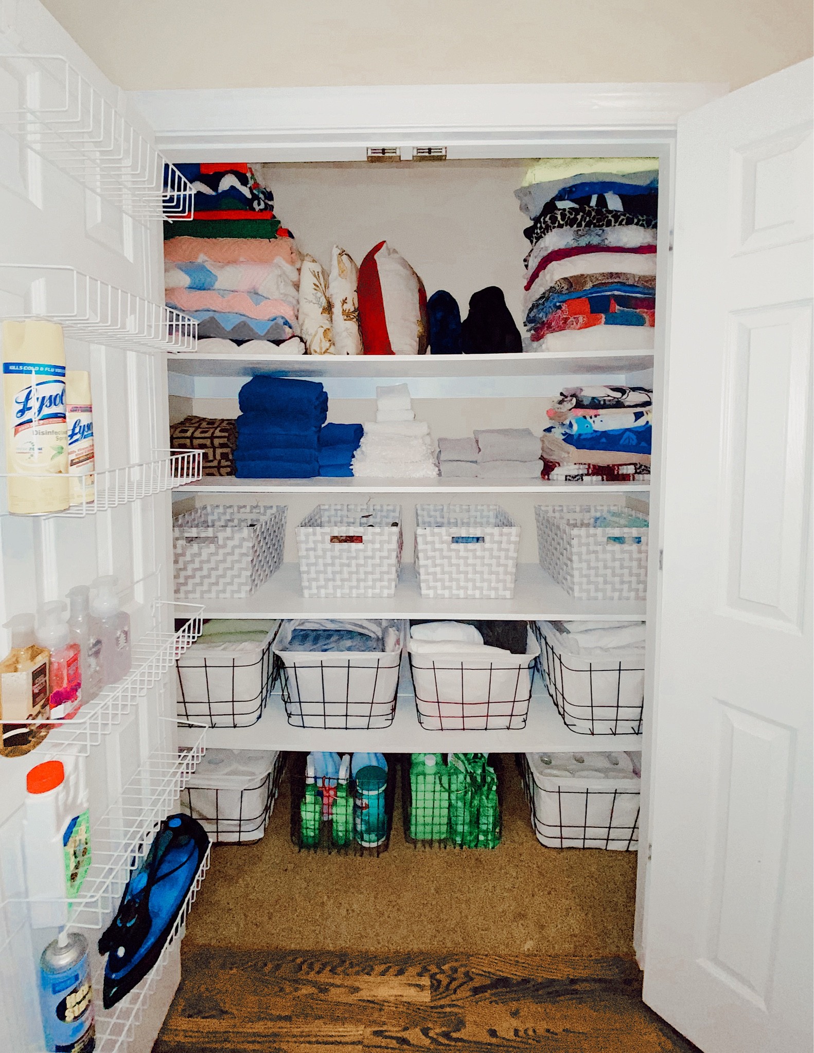 🧺Linen Closet Organization 🧺

#LTKfamily #LTKstyletip #LTKhome