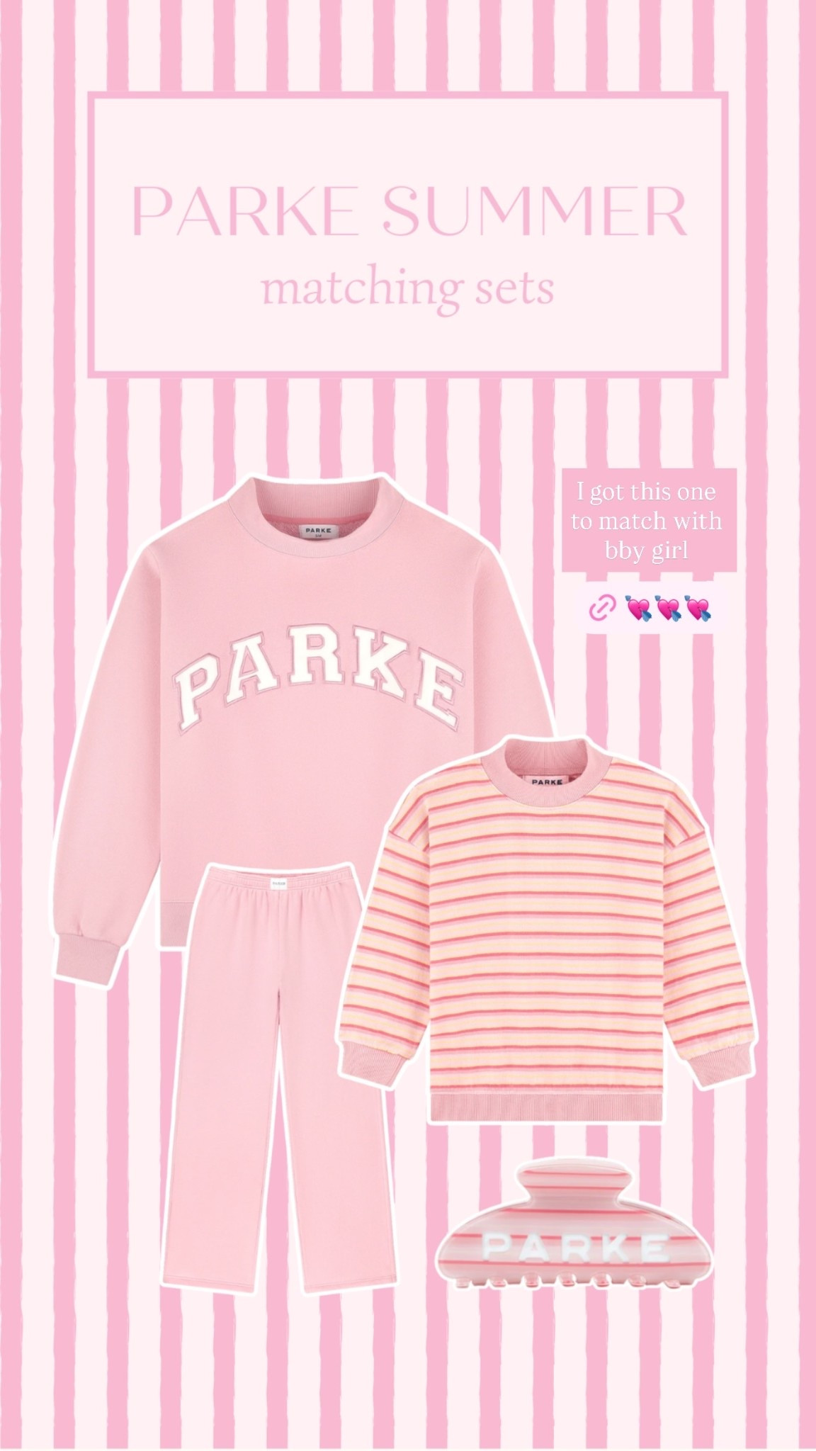 Loving the it’s a girl collection from Parke 💘

#LTKBump #LTKBaby