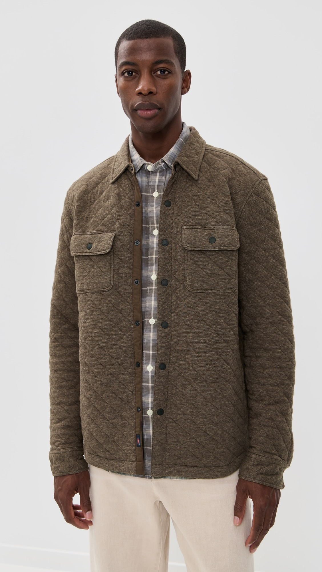 Epic Quilted Fleece CPO | Shopbop