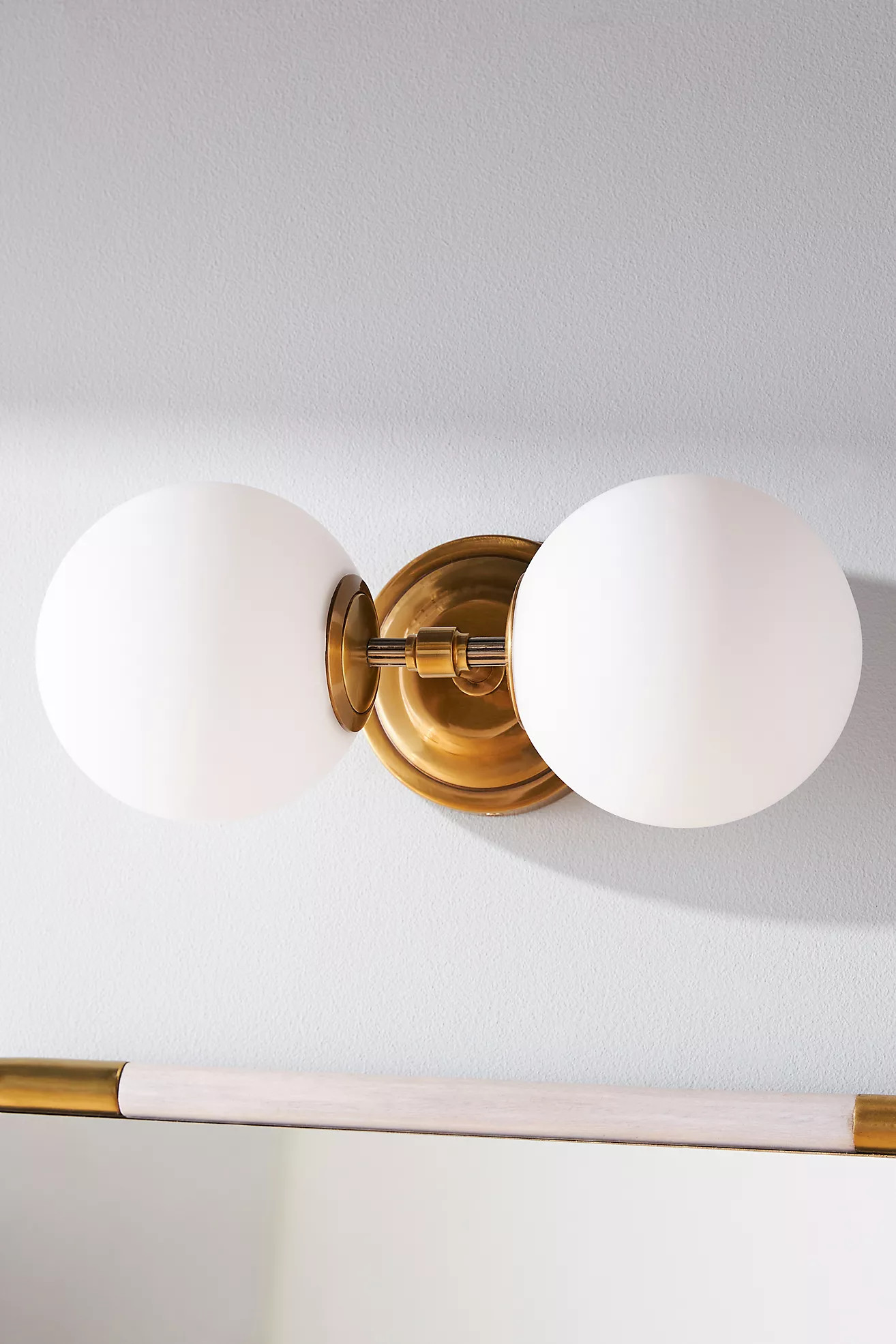 Sylvie Double Vanity Sconce | Anthropologie (US)