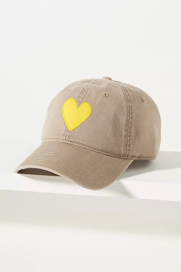 Heart Patch Baseball Cap | Anthropologie (US)