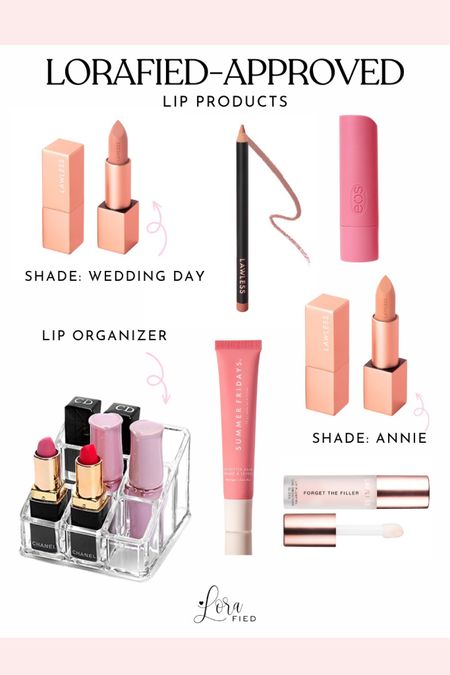 LORAfied Approved Lip Products 🩷

beauty favorites, beauty finds, everyday makeup, lipstick, lip balm, lip liner, neutral lipstick 

#LTKbeauty #LTKunder50 #LTKFind