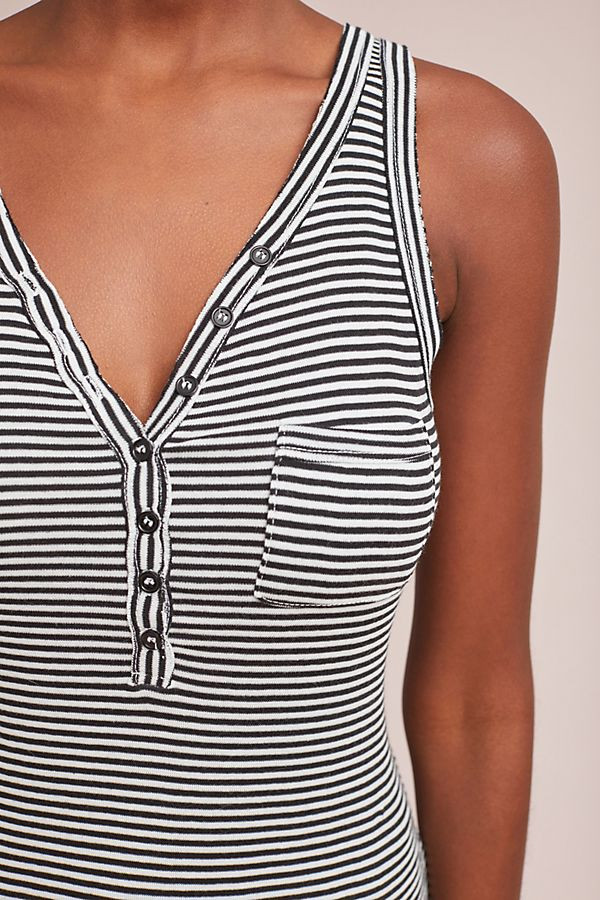 Ivy Henley Tank | Anthropologie (US)