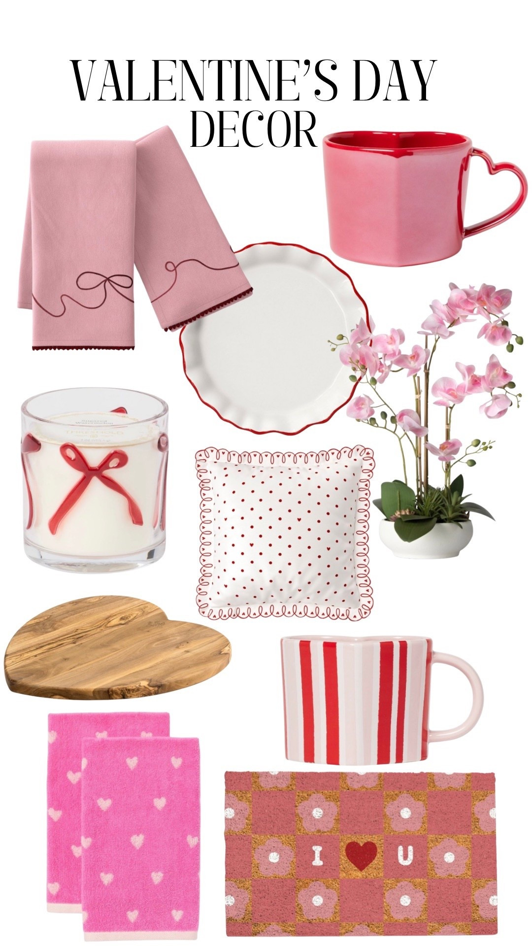 Valentine’s Day decor at Target ❤️💗