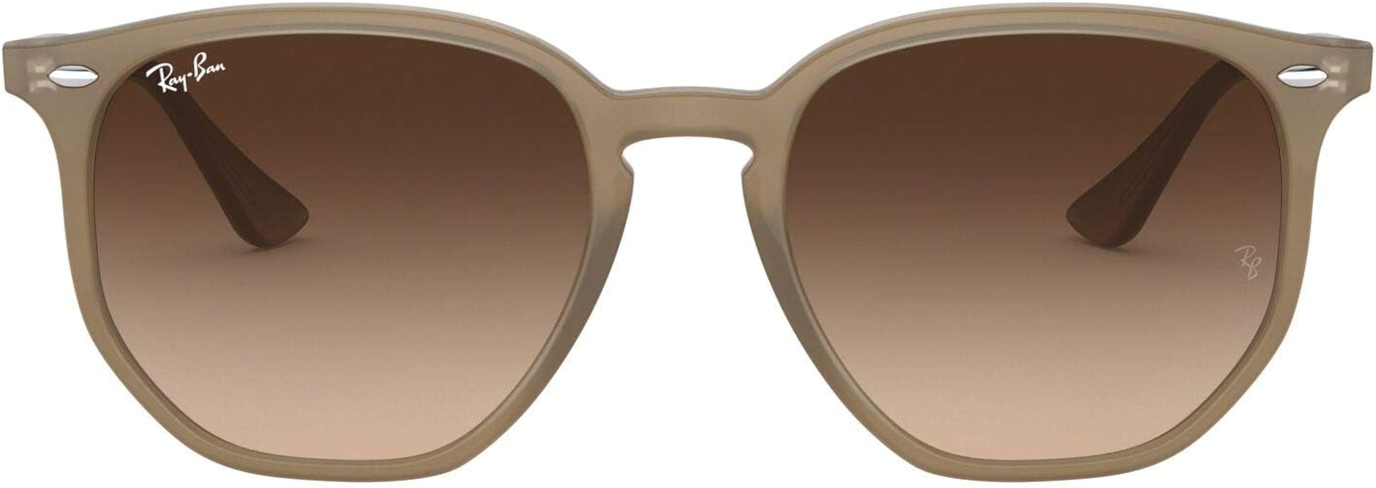 Ray-Ban RB4306 Hexagonal Sunglasses | Amazon (US)