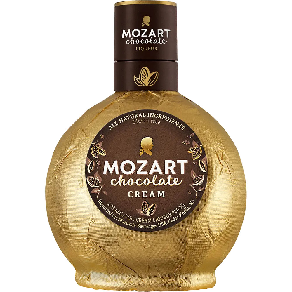 Mozart Chocolate Cream Liqueur | Total Wine