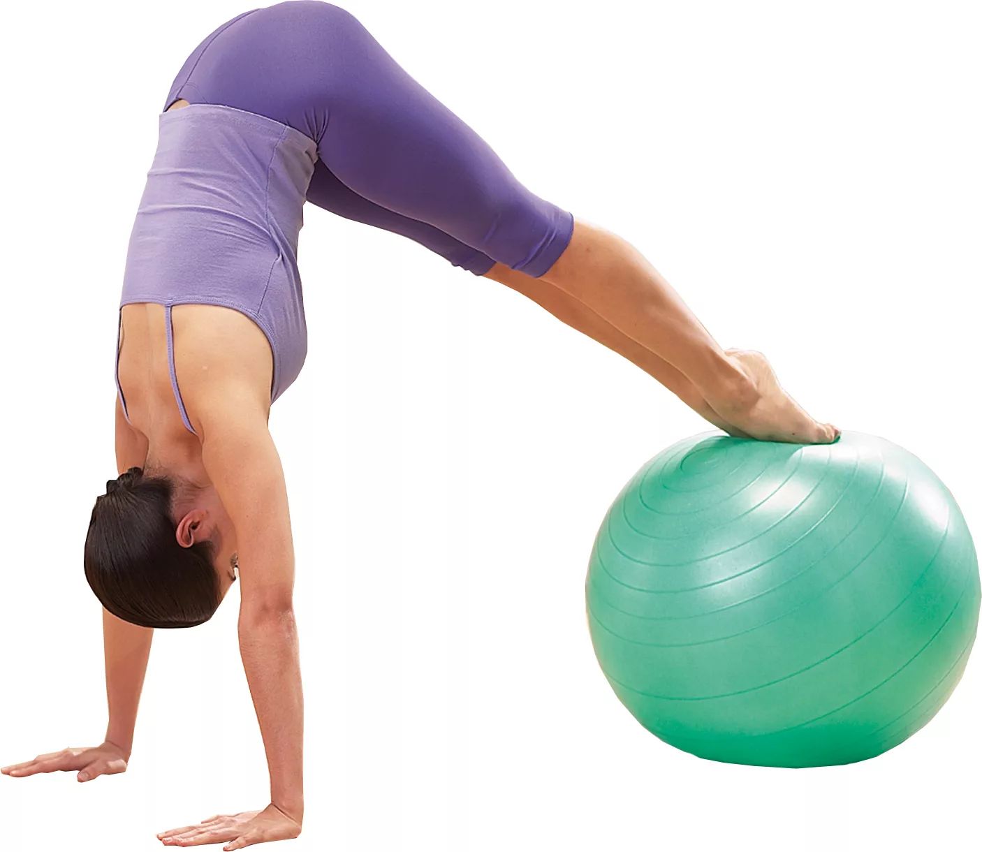 STOTT PILATES 65 cm Stability Ball with DVD, Size: Small | Dick's Sporting Goods