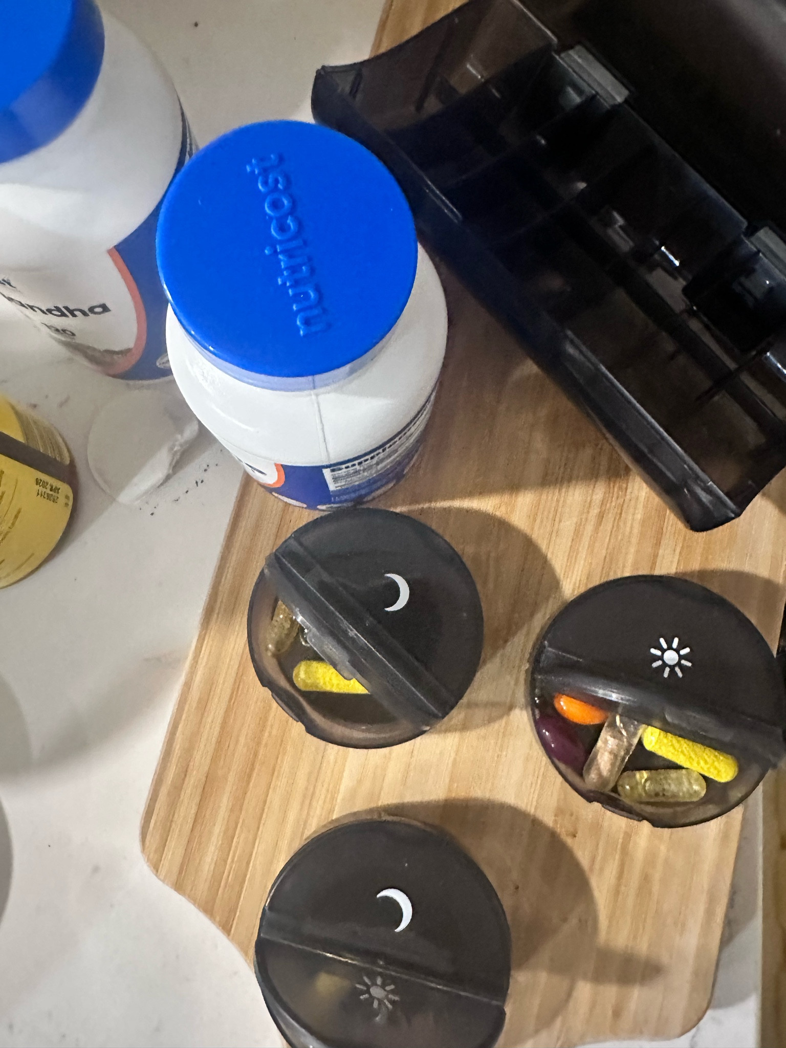 Travel Must Haves: My pharmacy on the go so I don’t miss a day taking my supplements when away from home

#LTKMostLoved #LTKfindsunder50 #LTKtravel