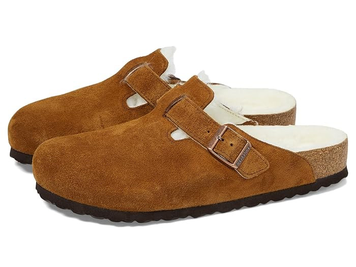 Boston Shearling - Suede (Unisex) | Zappos