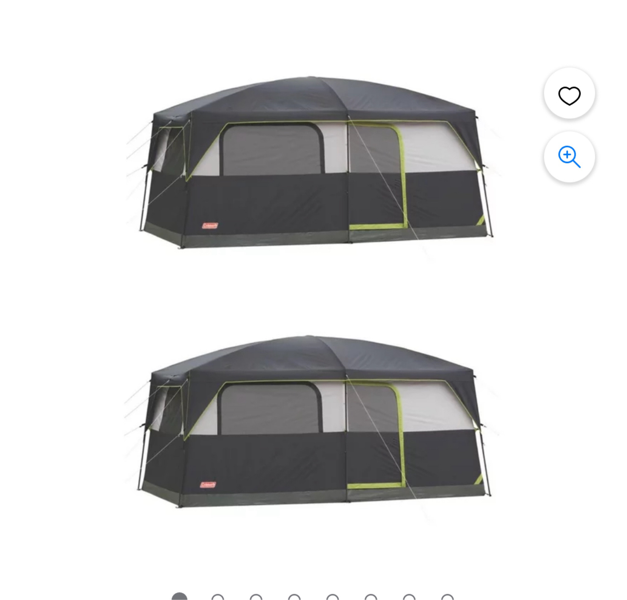 Barraca Coleman 9 pessoas com ventilador e luz  

#LTKSeasonal