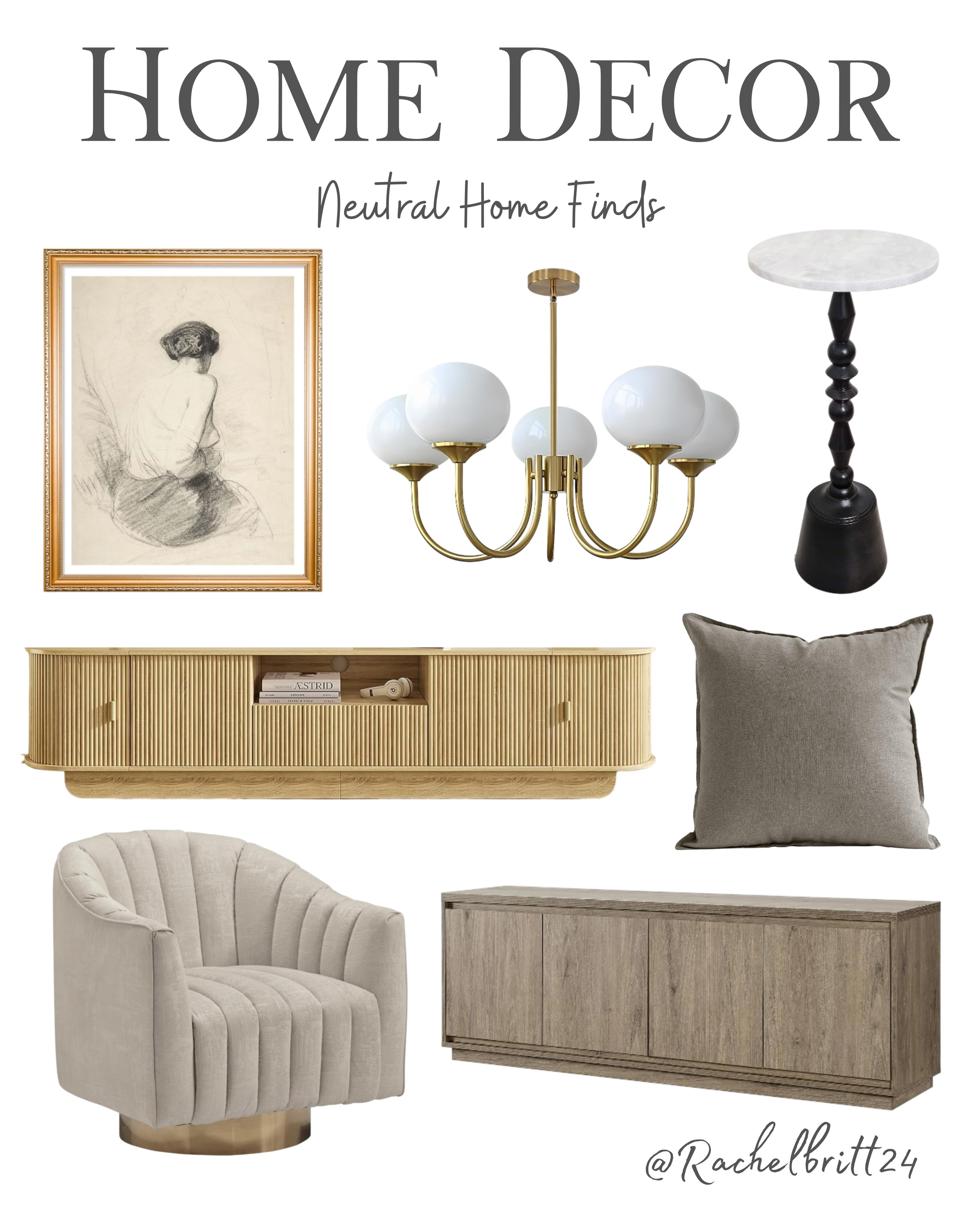 Elevate your living space with these timeless neutral home finds. From textured accents to minimalist decor, these pieces create a calm and sophisticated atmosphere in any room. Click the link in bio to shop these home essentials. #NeutralHome #HomeDecor #InteriorStyle 

 #LTKdayinmylife #LTKHome #LTKSaleAlert