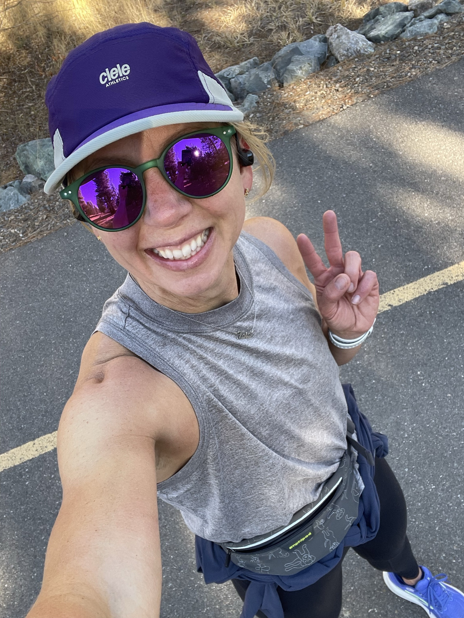 My must-have running gear that makes every mile feel easier! 🏃‍♀️ From supportive sneakers to breathable leggings and the perfect tech tee, these are the pieces I reach for every run. Comfort + performance = happy runner vibes. ✨

#LTKActive #LTKdayinmylife #LTKootd