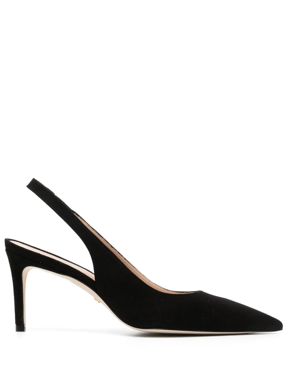 85mm slingback suede pumps | Farfetch Global