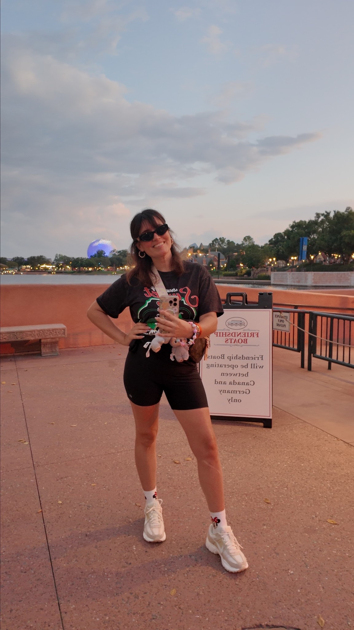 Probably the best thing I’ve bought for Disney trips in a long time are these shorts, so comfortable, I got mine in a medium and felt so comfortable on my pump site. 

#LTKTravel #LTKStyleTip #LTKActive
