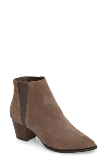 Women's Linea Paolo Bolero Bootie, Size 9 M - Beige | Nordstrom