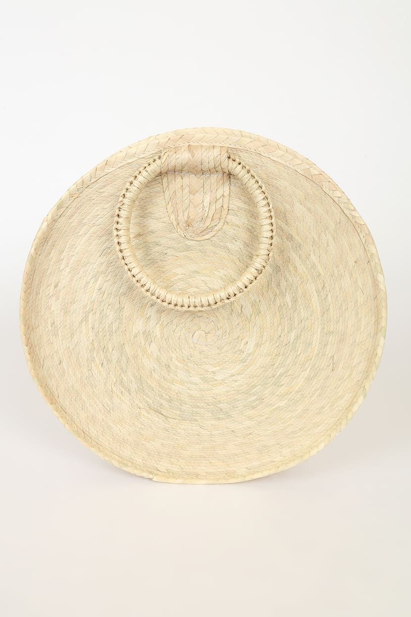 Here for the Sunshine Beige Woven Straw Tote Bag | Lulus (US)