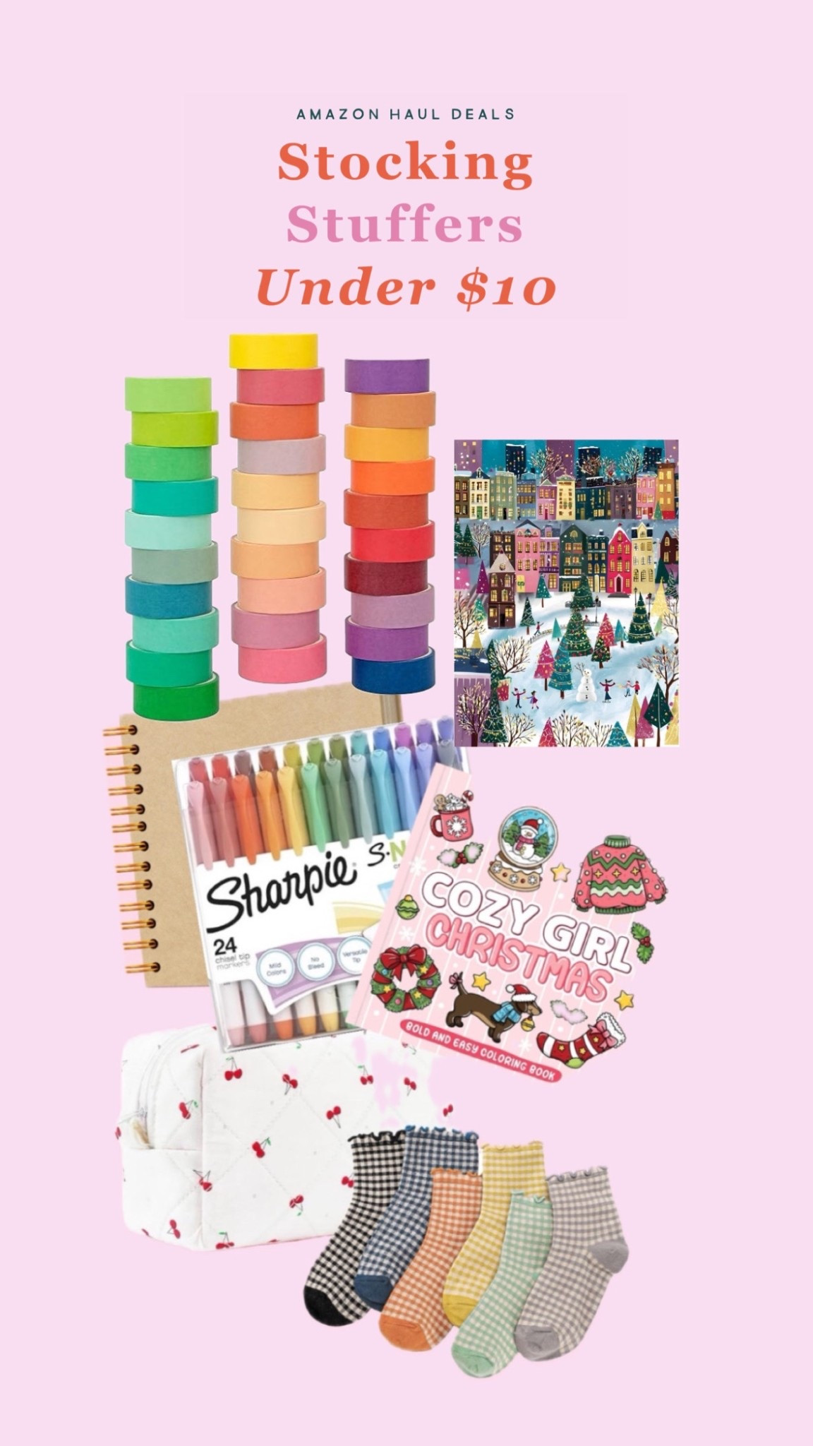 Amazon Haul Deals / Stocking Stuffers under $10! @amazon #ad #FoundItOnAmazon

#LTKGiftGuide #LTKSaleAlert #LTKCyberWeek