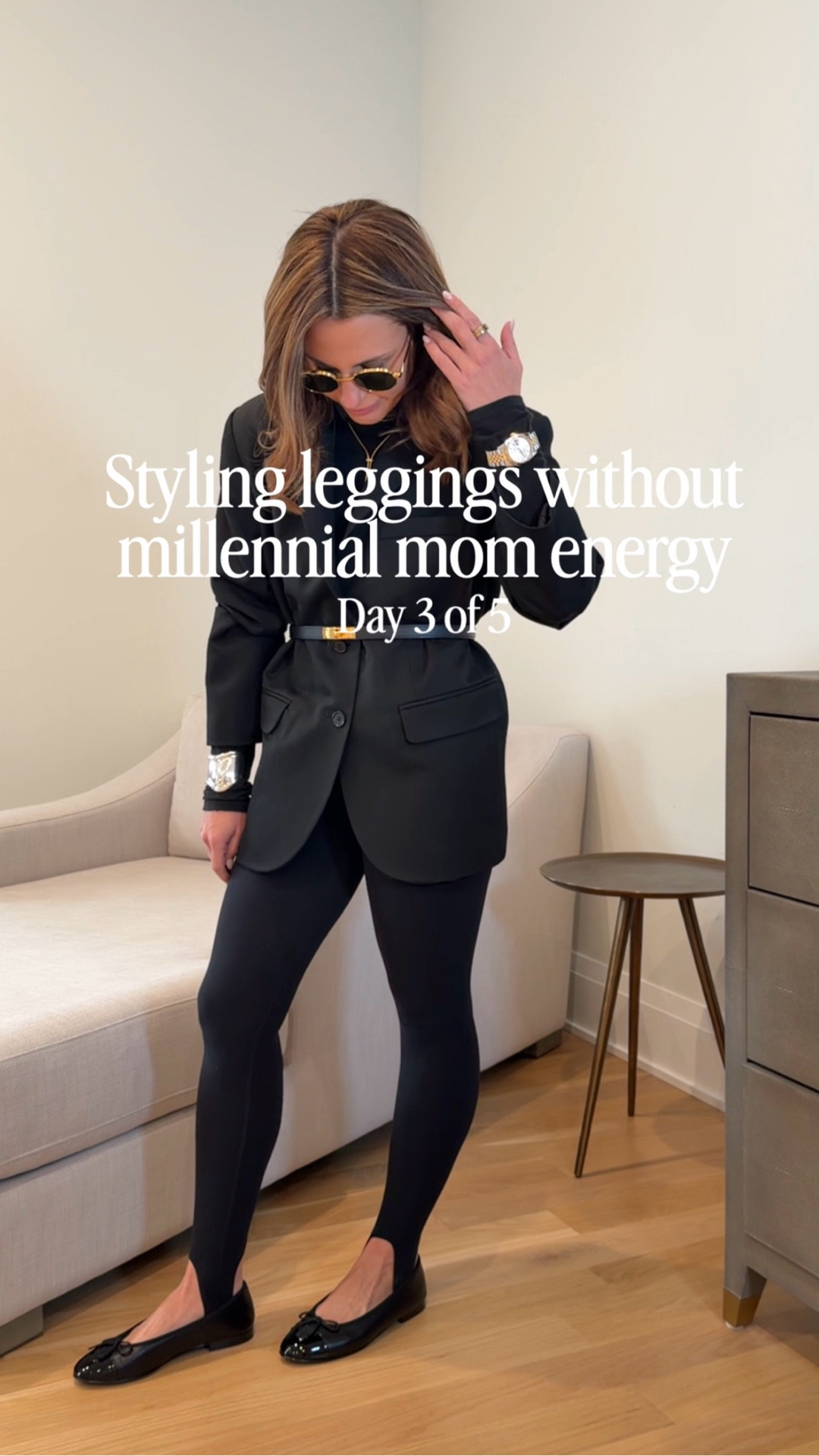 Modern ways to style leggings, day 3 ✨ the power of a stirrup legging!

I’m sharing chic legging outfit ideas that work for everyday life but still feel elevated, current, and flattering

#LTKmomlife #LTKootd #LTKgrwm