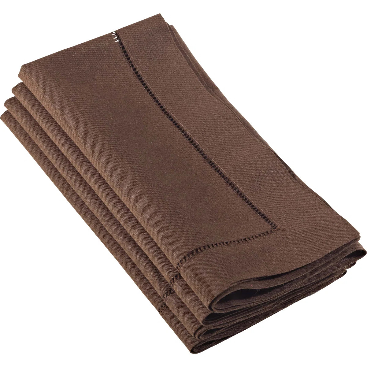 Gelder 20" W Napkin with Hemstitch Border (Set of 4) | Wayfair North America