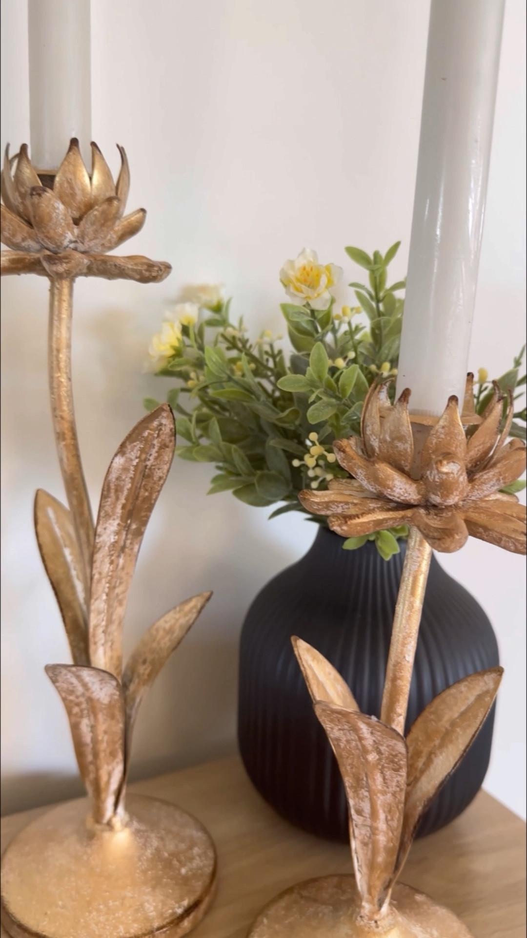 The prettiest candle sticks straight from Amazon! 

#LTKVideo #LTKhome