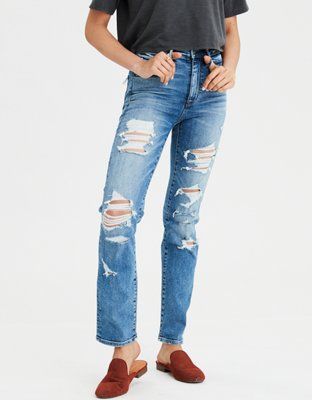 Slim Straight Jean | American Eagle Outfitters (US & CA)