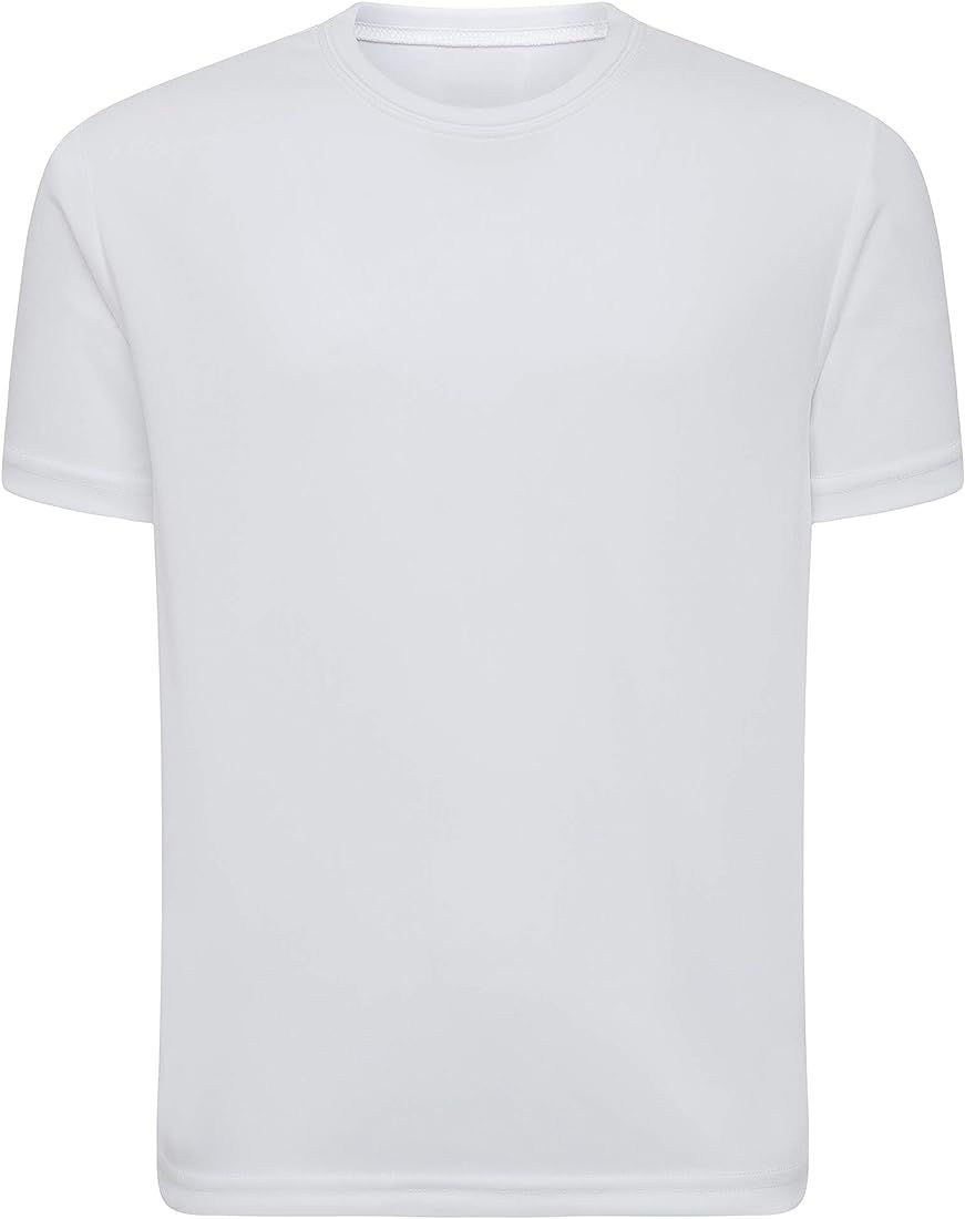 Opna Youth Boys Dri Fit Athletic T Shirts for Boys & Girls Sports Undershirt – Youth & Teen Siz... | Amazon (US)